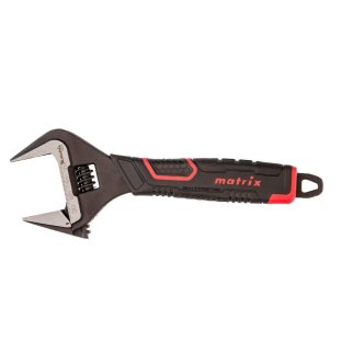 Ключ разводной 200мм тонкие губки PRO Matrix фото