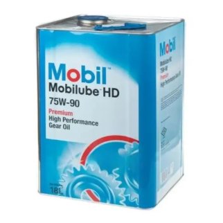 Масло трансмиссионное MOBIL Mobilube HD 80W-90 минеральное 18 л 155425 фото