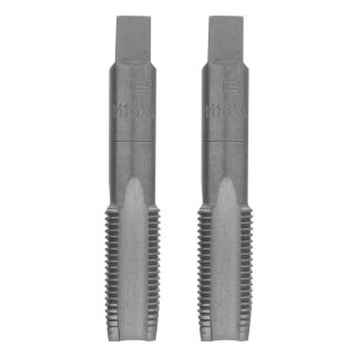 СИБРТЕХ 76644 Метчик ручной М16x1, 5 мм, комплект из 2 шт. фото