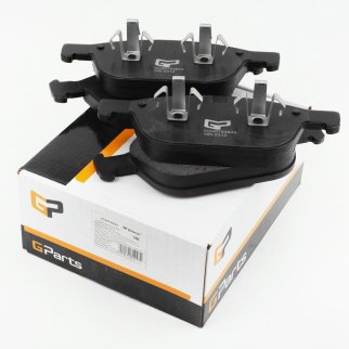 Колодки тормозные передние к-кт Gparts VO30793943 фото 2 Колодки тормозные передние к-кт Gparts VO30793943 фото 2