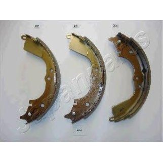 Колодки торм.бар.TOYOTA HIACE 89-/HILUX 88-06 фото