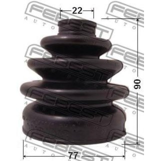 1217-LAN_к-кт пыльника ШРУСа наружного! Mazda 626, Nissan Primera 1.6-2.2D 82-98 фото