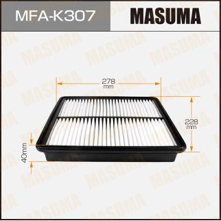 Фильтр воздушный Masuma MFA-K307 фото