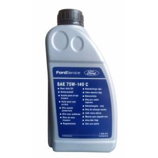 Масло трансмиссионное FORD Синтетическое 75W-140 0.946л. фото