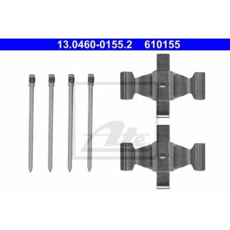 Ком/кт монтажный тормозн.колодок фото