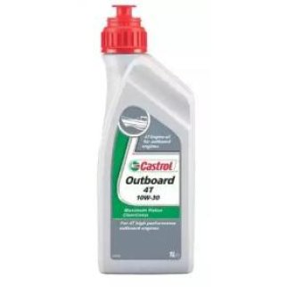 Масло моторное CASTROL OUTBOARD 4T 1L фото