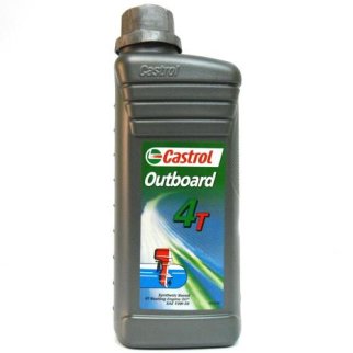 Масло моторное CASTROL OUTBOARD 4T 1L фото