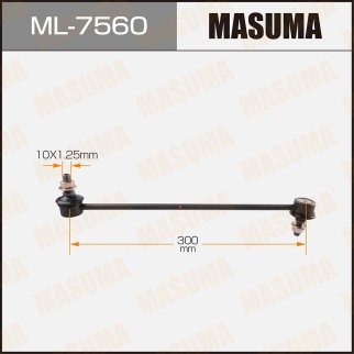 Тяга переднего стабилизатора FORD FOCUS MASUMA ML-7560 фото 1 Тяга переднего стабилизатора FORD FOCUS MASUMA ML-7560 фото 1
