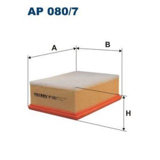 Фильтр воздушный FILTRON AP 0807 фото