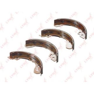 Колодки барабанные к-кт LYNXauto BS4400 фото