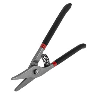 Ножницы по металлу 225мм фигурной резки, обливные ручки MATRIX фото 2