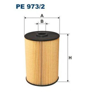 Фильтр топливный FILTRON PE 9732 фото