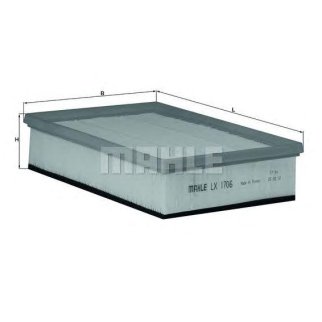 Фильтр воздушный KNECHT LX 1706 фото