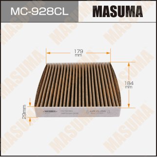 Фильтр салона Masuma MC-928CL фото