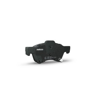 Колодки тормозные передние к-кт metaco 3000-202 фото 3