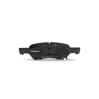Колодки тормозные передние к-кт metaco 3000-202 фото 5