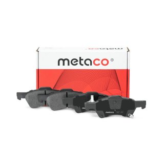 Колодки тормозные передние к-кт metaco 3000-202 фото