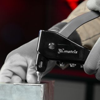 MATRIX 40610 Заклепки вытяжные 3,2x6мм алюминиевые 50шт фото 6