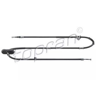 Трос стояночного тормоза topran 208589585 фото