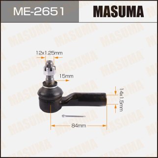 Наконечник рулевой Masuma ME-2651 фото