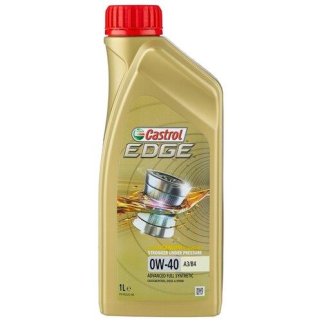 15337B Масло моторное Castrol EDGE 0w40 A3/B4 синт. (1л), 15337B (1B101601) фото