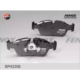 Колодки тормозные передние к-кт Fenox BP43306 фото