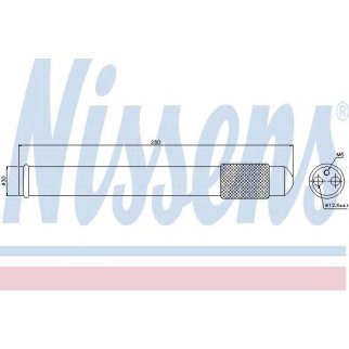 Осушитель системы кондиционирования Nissens 95360 фото