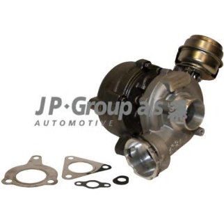 Турбокомпрессор AUDI A4 (8E2, B6) 1.9 TDI [2000/11-2004/12], AUDI A4 (8E2, B6) 1.9 TDI quattro [2001 фото