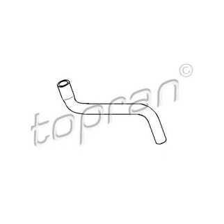 Шланг системы охлаждения topran 100217586 фото