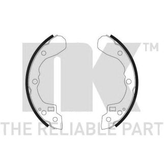 Колодки тормозные NK 2735653 фото