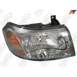 Фара правая DEPO 431-1147R-LDEM1 фото