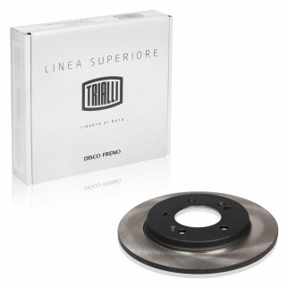 Диск тормозной задний TRIALLI DF 0846S фото