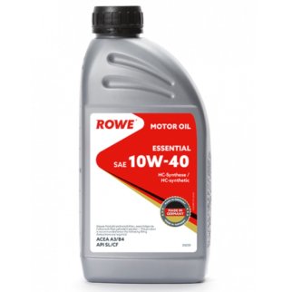 Масло моторное ROWE ESSENTIAL 10W40 1л фото
