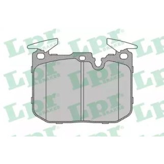 Колодки тормозные передние к-кт Lpr 05P1854 фото