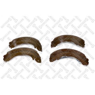 525 100-SX_=4514.00=596SBS !колодки барабанные Nissan Vanette Cargo 1.6i/2.0D/2.3D 96> фото