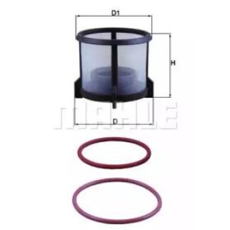 Рк топливного фильтра MAHLE KX 72 D2 фото