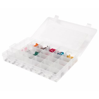 ПРЕДОХРАНИТЕЛЬ 5-35А (В БОКСЕ) НАБОР 267ШТ. JTC фото