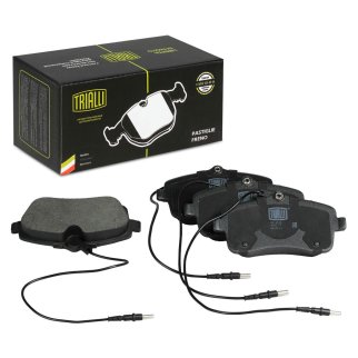 Колодки тормозные передние к-кт TRIALLI PF 4315 фото