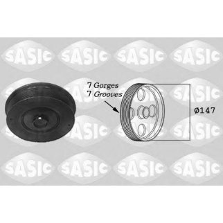 Шкив коленвала SASIC 2154005 фото