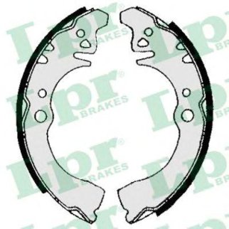 Колодки барабанные к-кт Lpr 05640 фото