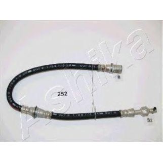 Шланг тормозной передний ashika 69-02-252 фото