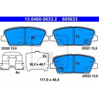 Колодки тормозные фото