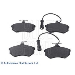 Колодки тормозные дисковые CHERY TIGGO T11 2007 > фото