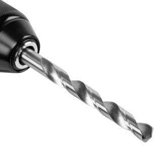 Набор сверл по металлу 1-10мм, (металл. коробка) 19шт. цил. хвостовик MATRIX фото 6