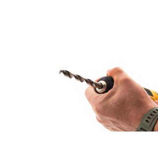 Набор сверл по металлу 1-10мм, (металл. коробка) 19шт. цил. хвостовик MATRIX фото 9