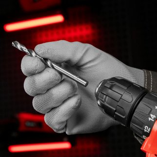 Набор сверл по металлу 1-10мм, (металл. коробка) 19шт. цил. хвостовик MATRIX фото 12