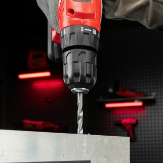 Набор сверл по металлу 1-10мм, (металл. коробка) 19шт. цил. хвостовик MATRIX фото 13