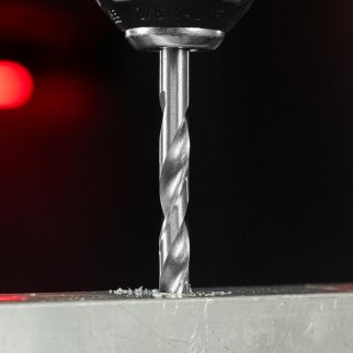 Набор сверл по металлу 1-10мм, (металл. коробка) 19шт. цил. хвостовик MATRIX фото 14