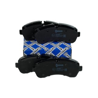 1254 000B-SX_колодки дисковые передние! MB Sprinter 509CDi-518CDi, VW Crafter 30-50 2.5TDi 06> фото 2