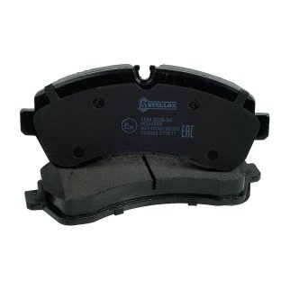 1254 000B-SX_колодки дисковые передние! MB Sprinter 509CDi-518CDi, VW Crafter 30-50 2.5TDi 06> фото 3